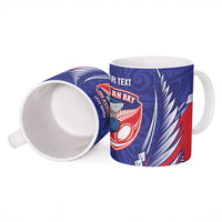 Tasman Bay 2026 Rugby Custom Ceramic Mug NZ Maori Silver Fern LT14 - Polynesian Pride