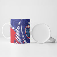 Tasman Bay 2026 Rugby Custom Ceramic Mug NZ Maori Silver Fern LT14 - Polynesian Pride