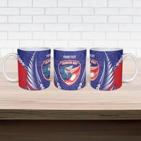 Tasman Bay 2026 Rugby Custom Ceramic Mug NZ Maori Silver Fern LT14 - Polynesian Pride