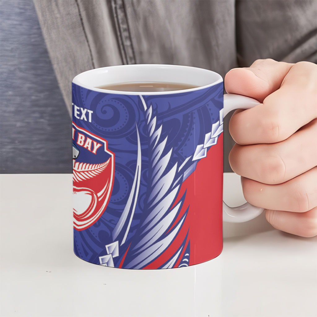 Tasman Bay 2026 Rugby Custom Ceramic Mug NZ Maori Silver Fern LT14 - Polynesian Pride
