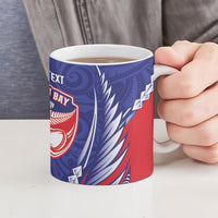 Tasman Bay 2026 Rugby Custom Ceramic Mug NZ Maori Silver Fern LT14 - Polynesian Pride