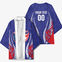 Tasman Bay 2026 Rugby Custom Kimono NZ Maori Silver Fern LT14 - Polynesian Pride