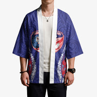 Tasman Bay 2026 Rugby Custom Kimono NZ Maori Silver Fern LT14 - Polynesian Pride