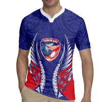 Tasman Bay 2026 Rugby Custom Rugby Jersey NZ Maori Silver Fern LT14 - Polynesian Pride
