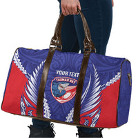 Tasman Bay 2026 Rugby Custom Travel Bag NZ Maori Silver Fern LT14 - Polynesian Pride