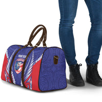 Tasman Bay 2026 Rugby Custom Travel Bag NZ Maori Silver Fern LT14 - Polynesian Pride