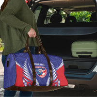 Tasman Bay 2026 Rugby Custom Travel Bag NZ Maori Silver Fern LT14 - Polynesian Pride