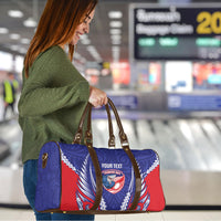 Tasman Bay 2026 Rugby Custom Travel Bag NZ Maori Silver Fern LT14 - Polynesian Pride