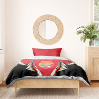 Waikato 2026 Rugby Custom Bedding Set NZ Maori Silver Fern LT14 - Polynesian Pride