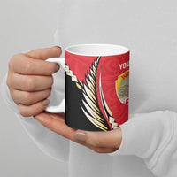 Waikato 2026 Rugby Custom Ceramic Mug NZ Maori Silver Fern LT14 - Polynesian Pride