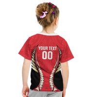 Waikato 2026 Rugby Custom Kid T Shirt NZ Maori Silver Fern LT14 - Polynesian Pride