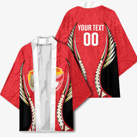 Waikato 2026 Rugby Custom Kimono NZ Maori Silver Fern LT14 - Polynesian Pride