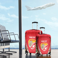 Waikato 2026 Rugby Custom Luggage Cover NZ Maori Silver Fern LT14 - Polynesian Pride