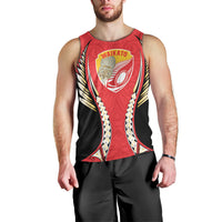 Waikato 2026 Rugby Custom Men Tank Top NZ Maori Silver Fern LT14 - Polynesian Pride