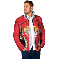 Waikato 2026 Rugby Custom Padded Jacket NZ Maori Silver Fern LT14 - Polynesian Pride