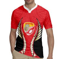 Waikato 2026 Rugby Custom Rugby Jersey NZ Maori Silver Fern LT14 - Polynesian Pride
