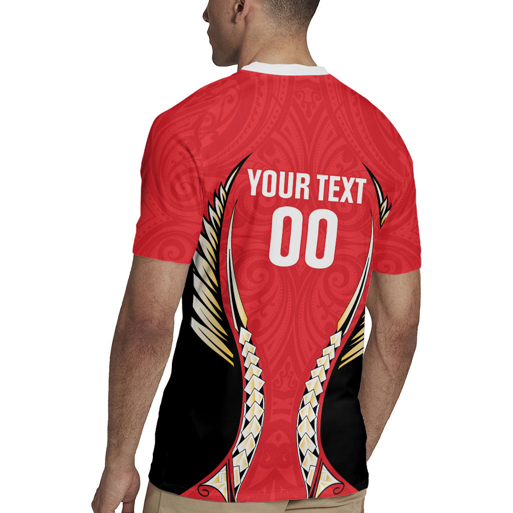 Waikato 2026 Rugby Custom Rugby Jersey NZ Maori Silver Fern LT14 - Polynesian Pride