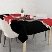 Waikato 2026 Rugby Custom Tablecloth NZ Maori Silver Fern LT14 - Polynesian Pride