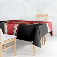 Waikato 2026 Rugby Custom Tablecloth NZ Maori Silver Fern LT14 - Polynesian Pride