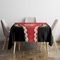 Waikato 2026 Rugby Custom Tablecloth NZ Maori Silver Fern LT14 - Polynesian Pride