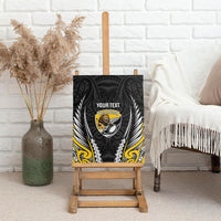 Wellington 2026 Rugby Custom Canvas Wall Art NZ Maori Silver Fern LT14 - Polynesian Pride