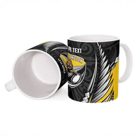 Wellington 2026 Rugby Custom Ceramic Mug NZ Maori Silver Fern LT14 - Polynesian Pride