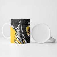 Wellington 2026 Rugby Custom Ceramic Mug NZ Maori Silver Fern LT14 - Polynesian Pride