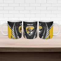 Wellington 2026 Rugby Custom Ceramic Mug NZ Maori Silver Fern LT14 - Polynesian Pride