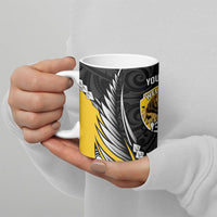 Wellington 2026 Rugby Custom Ceramic Mug NZ Maori Silver Fern LT14 - Polynesian Pride
