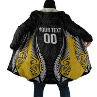 Wellington 2026 Rugby Custom Cloak NZ Maori Silver Fern LT14 - Polynesian Pride