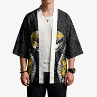 Wellington 2026 Rugby Custom Kimono NZ Maori Silver Fern LT14 - Polynesian Pride