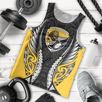 Wellington 2026 Rugby Custom Men Tank Top NZ Maori Silver Fern LT14 - Polynesian Pride