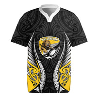Wellington 2026 Rugby Custom Rugby Jersey NZ Maori Silver Fern LT14 Black - Polynesian Pride