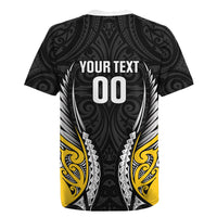 Wellington 2026 Rugby Custom Rugby Jersey NZ Maori Silver Fern LT14 - Polynesian Pride