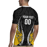 Wellington 2026 Rugby Custom Rugby Jersey NZ Maori Silver Fern LT14 - Polynesian Pride