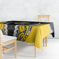 Wellington 2026 Rugby Custom Tablecloth NZ Maori Silver Fern LT14 - Polynesian Pride