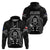 New Zealand Aotearoa Rugby Hoodie NZ Tiki With Maori Fern World Cup Black Version LT14 - Polynesian Pride