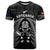 Custom New Zealand Aotearoa Rugby T Shirt NZ Tiki With Maori Fern World Cup Black Version LT14 Black - Polynesian Pride