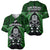 New Zealand Aotearoa Rugby Baseball Jersey NZ Tiki With Maori Fern World Cup Green Version LT14 - Polynesian Pride