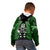 New Zealand Aotearoa Rugby Kid Hoodie NZ Tiki With Maori Fern World Cup Green Version LT14 - Polynesian Pride