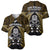 New Zealand Aotearoa Rugby Baseball Jersey NZ Tiki With Maori Fern World Cup Gold Version LT14 - Polynesian Pride