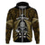 New Zealand Aotearoa Rugby Hoodie NZ Tiki With Maori Fern World Cup Gold Version LT14 - Polynesian Pride