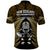 New Zealand Aotearoa Rugby Polo Shirt NZ Tiki With Maori Fern World Cup Gold Version LT14 - Polynesian Pride