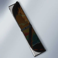 Aloha Hawaii Surfing Skull Auto Sun Shade Shaka Skeleton Ride The Waves LT14 - Polynesian Pride