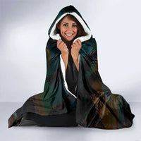 Aloha Hawaii Surfing Skull Hooded Blanket Shaka Skeleton Ride The Waves LT14 - Polynesian Pride
