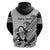 Fiji Tapa Rugby Hoodie Flying Fijian 2023 World Cup With Dabbing Ball LT14 - Polynesian Pride