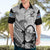 Custom Fiji Tapa Rugby Hawaiian Shirt Flying Fijian 2023 World Cup With Dabbing Ball LT14 - Polynesian Pride