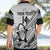 Custom Fiji Tapa Rugby Hawaiian Shirt Flying Fijian 2023 World Cup With Dabbing Ball LT14 - Polynesian Pride