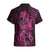 Polynesia Breast Cancer Awareness Hawaiian Shirt No One Fights Alone Pink Ribbon With Butterfly LT14 - Polynesian Pride