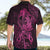 Polynesia Breast Cancer Awareness Hawaiian Shirt No One Fights Alone Pink Ribbon With Butterfly LT14 - Polynesian Pride